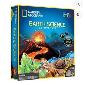 National Geographic Mega Science Kit